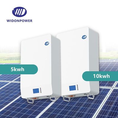 48V 200Ah Ống đặt pin lưu trữ 10Kwh pin Lithium lưu trữ năng lượng mặt trời