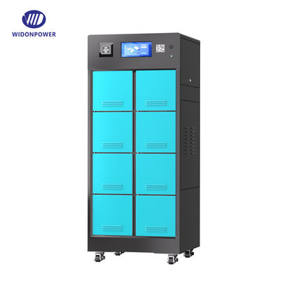 Trạm thay pin môi trường 8 khe 12 khe trạm thay pin