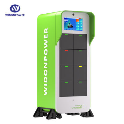 Trình trao đổi pin xe máy 40V DC-75V DC Power Swap Station 2.0