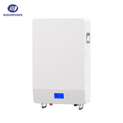 Ứng dụng tích trữ năng lượng nhà gắn tường 6000 chu kỳ 5kwh pin mặt trời