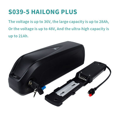 Ống pin lithium mạnh mẽ 28Ah E bike với điện xả tối đa 1C mở rộng