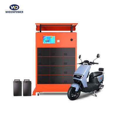 Không ngừng phục vụ 30box Battery Swapping Station với bảo vệ an toàn đa bảo vệ và điện năng cung cấp