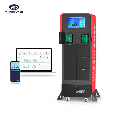 Auto Battery Recharge Depot Sạc pin với công nghệ mới nhất và giao diện màn hình cảm ứng