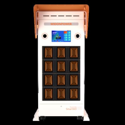 Kho 8, Kho 12 - Trạm đổi pin lắp trực tiếp tiêu chuẩn có thể sử dụng cho xe máy điện và xe điện 48V, 60V và 72V.