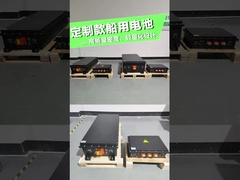 96V 460Ah pin động cơ bên ngoài 48V 608AH Lifepo4 pin Pack