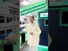 8 Trạm trao đổi năng lượng khe Lithium Ion Battery Swapping Station