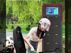 Trạm trao đổi pin